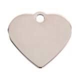 iMarc hundetegn hjerte | Sølv