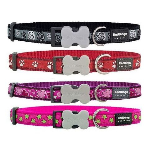 Red Dingo Halsbånd | Med mønster