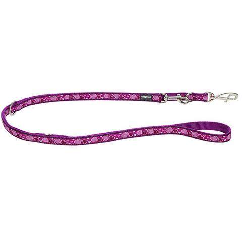 Red Dingo Dressurline | Purple hearts