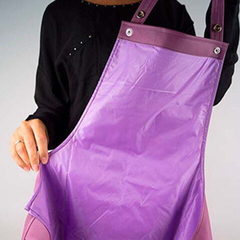 Ollipet Grooming forklæde med glat fór