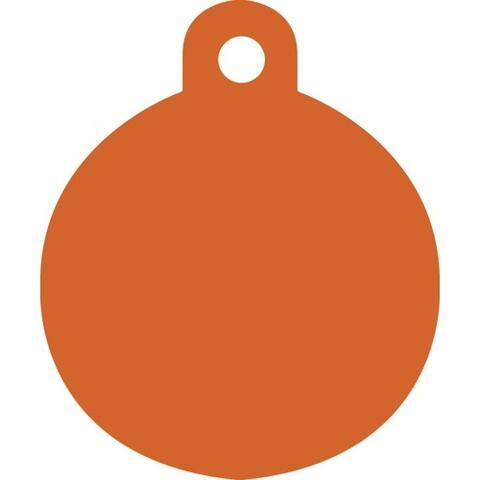 iMarc Hundetegn Cirkel | Orange