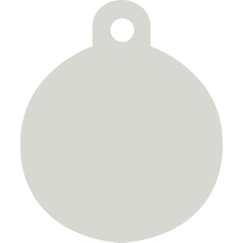 iMarc Hundetegn Cirkel | Sølv