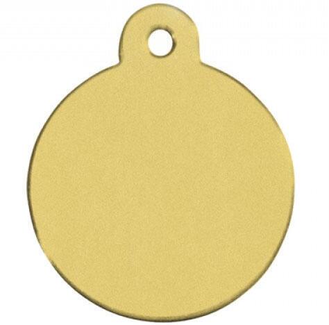 iMarc Hundetegn Cirkel | Guld