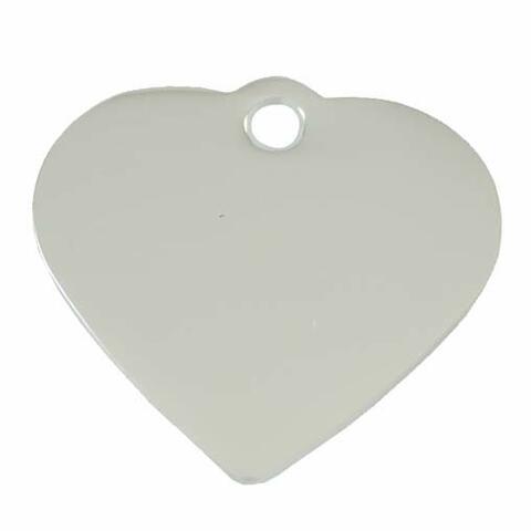 Imarc Hundetegn Prestige |  Sølvhjerte