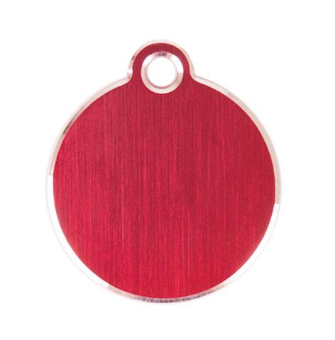 iMarc hundetegn Hi line sølvkant