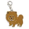 Charms m. hunderacer - Chow chow rød