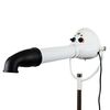Aeolus White Flamingo Blower - På stativ - markedets bedste