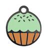 Cupcake hundetegn | Ollipet - Lysegrøn