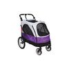 Professionel udstillingsvogn til hunde der fås i to farver - Her den lilla