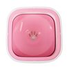 Ollipet Vandskål | Anti Spild |Lyserød