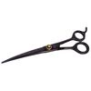 Ollipet Sort groomingsaks| Buet 7,5"