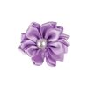 Elastik blomst i silke | Lilla