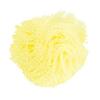 Pompom hårpynt lysegul