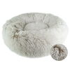 Ollipet Soft Cloud Donut Hundeseng  | Mørk i bunden/meleret