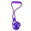 KONG Squeezz ball med håndtag | Lilla