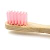 Ollipet Bambus Tandbørste | Lyserød