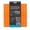 LickiMat Playdate | Slow eat |Orange