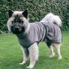 Grå hundebadekåbe | Trixie | Eurasier