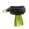 Ollipet leather poop bag | Black