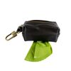 Ollipet leather poop bag | Black