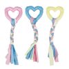 Ollipet Macaron - heart w.rope I 3 farvevarianter