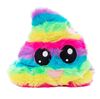 Rainbow Poop Plysbamse
