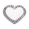 Diamant hundetegn Hjerte Large