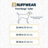 Ruffwear Front Range Halsbånd I Størrelseguide