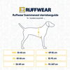 Ruffwear svømmevest I størrelsesguide