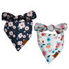 Ollipet Flower bandana