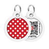 Id Hundetegn QR | Polka Dot