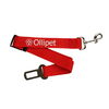 Ollipet Sikkerhedssele Til Bil - Rød