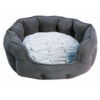 Ollipet Keyser Dream Hundeseng | Koksgrå