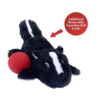 Kong Cozie Pocketz Skunk Small 29x14x6cm
