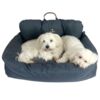 Ollipet XL Comfort Autosæde | Til 2 hunde- Her Coton de tulear