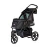 Hundeklapvogn fra Innopet - Model Buggy Cozy Premium.
Her vist i farven sort