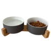 Ollipet Freddy skåle i bambusholder