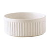 Ollipet Clara keramikskål i cremehvid farve