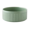 Ollipet Oliver keramikskål til hunde i mosgrøn farve