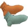Smart trøje i bomuld til hunde | Grøn og orange