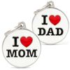 My Family | Hundetegn I Love Mom/Dad 3 cm