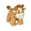 Cuddly Dog safari plysdyr med piv - giraf | Hundelegetøj - Plysdyr