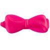 Plast sløjfe spænde | 5 cm | Neon pink