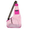 Ollipet TailUp Kænguru skuldertaske I Lyserød Mesh