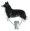 Nummerclips race: Welsh Corgi |Black/White