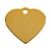 iMarc hundetegn hjerte | Guld