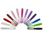 Rainbow FLAD Topspænde | 4 cm | OUTLET