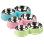 Dobbelt madskål | Stor og lille skål