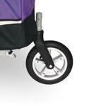 Forhjul til Petstro Safari - massivt