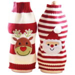 Julesweater m. striber